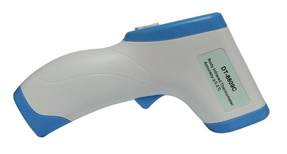 Thermomètre infrarouge 95x43x156 mm Combisteel - vue 9 - Thermomètre et Minuteur pro CHR - Cuistéo