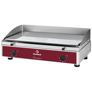 Plaque de cuisson lisse chromée électrique 808 x 530 x 305 - Diamond