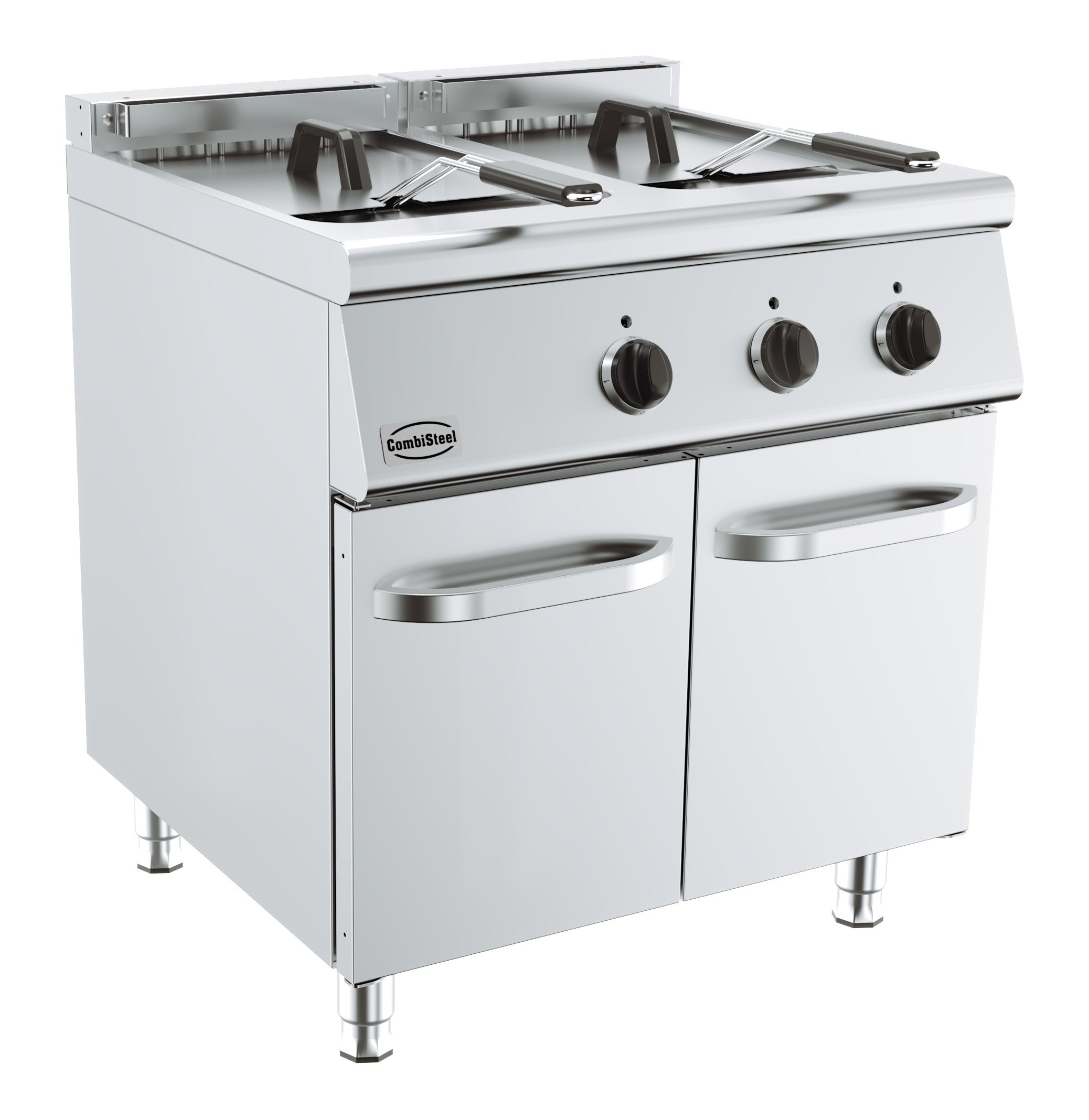 Friteuse a électrique 2x10l 2 kW Combisteel - vue 2 - Matériel cuisson pro CHR - Cuistéo