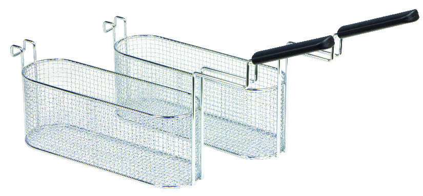 Paniers friteuse 2x 5 lt pour friteuse à gaz Pro 700/900 Combisteel - vue 2 - Accessoire friteuse pro CHR - Cuistéo