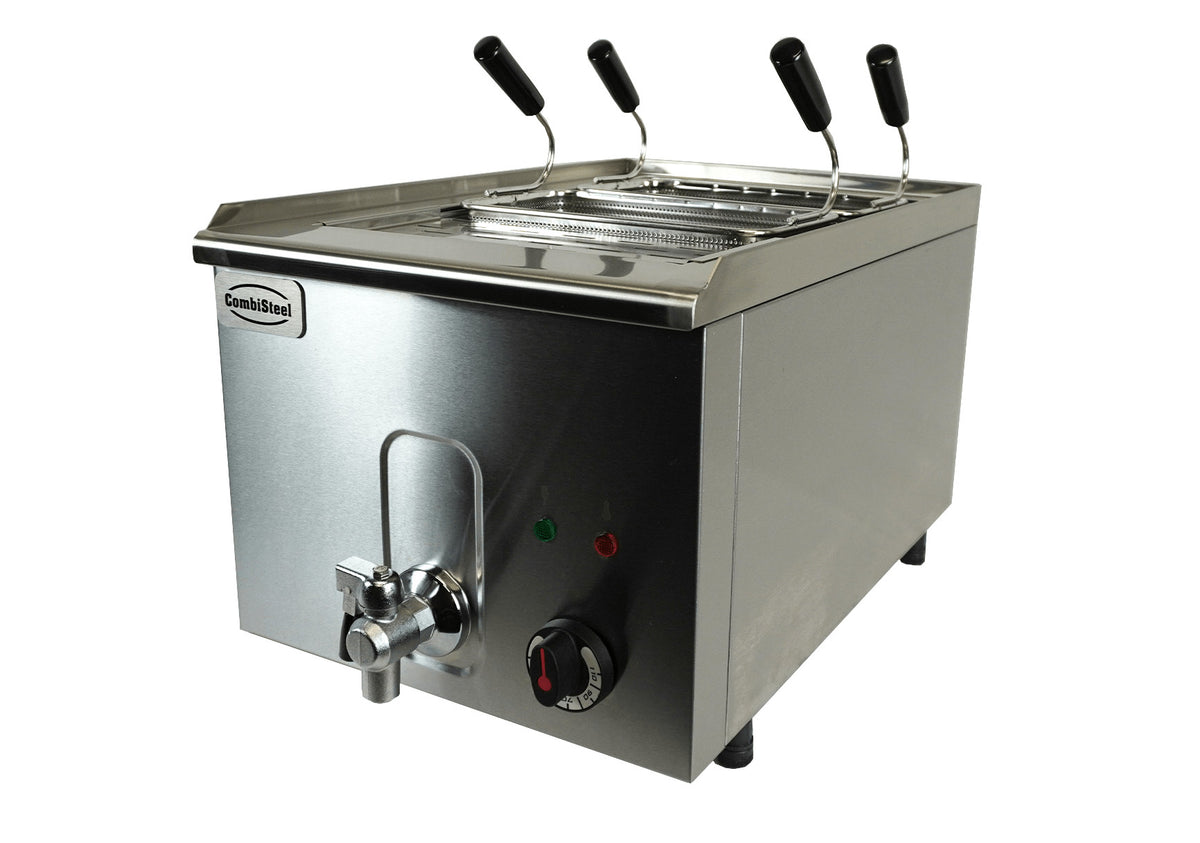 Cuiseurs pour pates paniers inclus 400x680x370 mm 23 L 4.5 kW Combisteel - vue 4 - Cuiseur à Pâtes pro CHR - Cuistéo