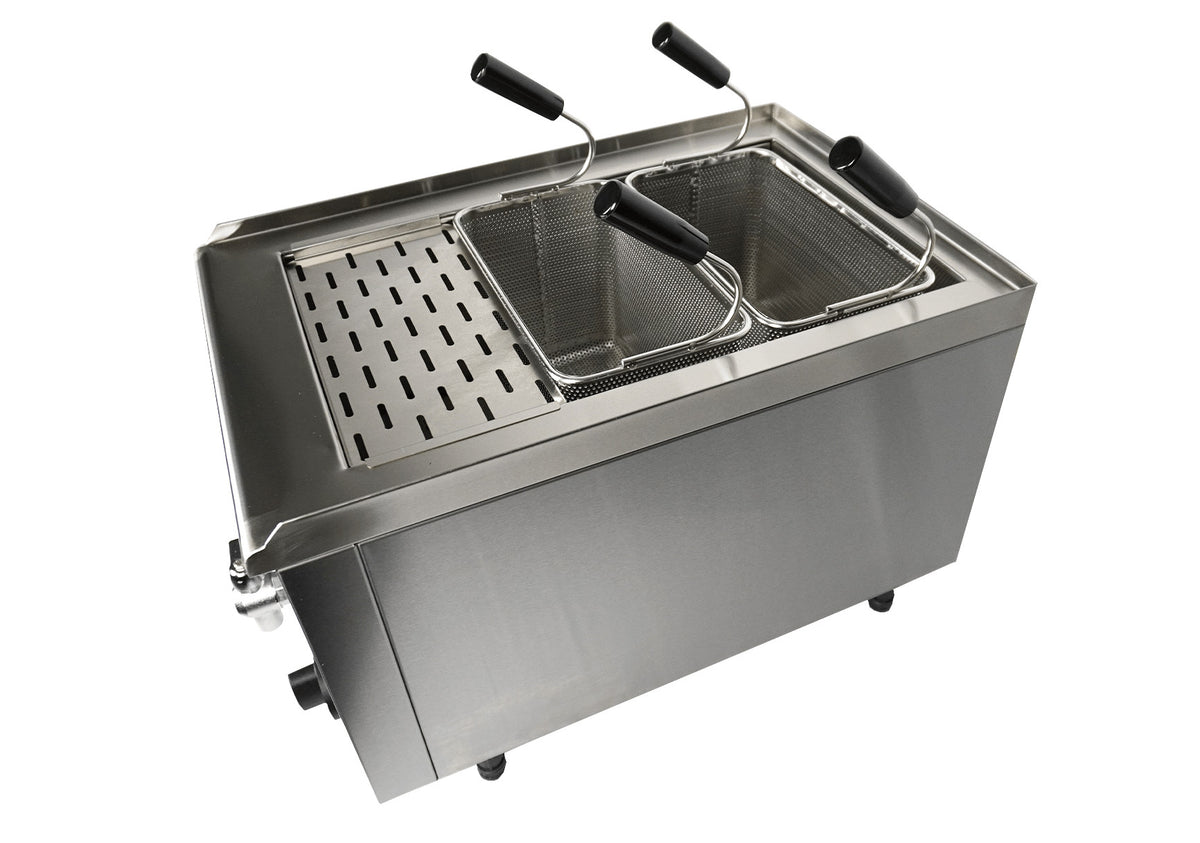 Cuiseurs pour pates paniers inclus 400x680x370 mm 23 L 4.5 kW Combisteel - vue 5 - Cuiseur à Pâtes pro CHR - Cuistéo
