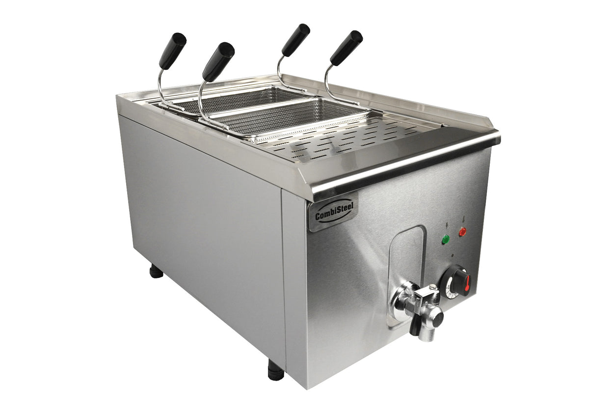 Cuiseurs pour pates paniers inclus 400x680x370 mm 23 L 4.5 kW Combisteel - vue 7 - Cuiseur à Pâtes pro CHR - Cuistéo