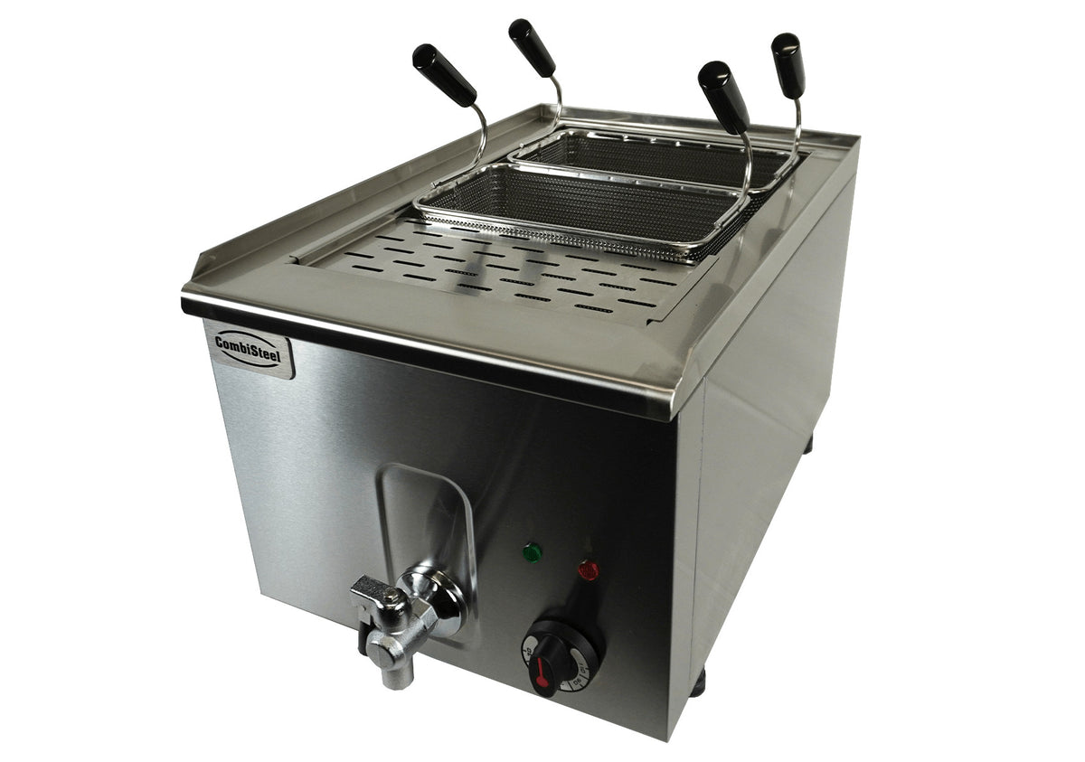 Cuiseurs pour pates paniers inclus 400x680x370 mm 23 L 4.5 kW Combisteel - vue 8 - Cuiseur à Pâtes pro CHR - Cuistéo