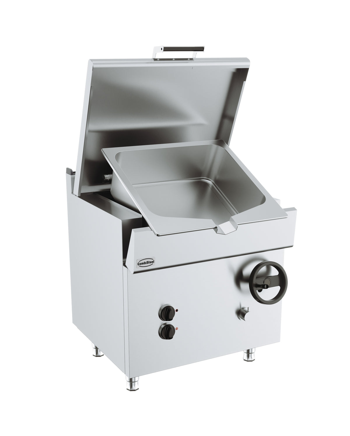 Sauteuse basculantes electrique 800x700x900 mm 60 L 9 kW Combisteel - vue 3 - Marmite - Sauteuse pro CHR - Cuistéo