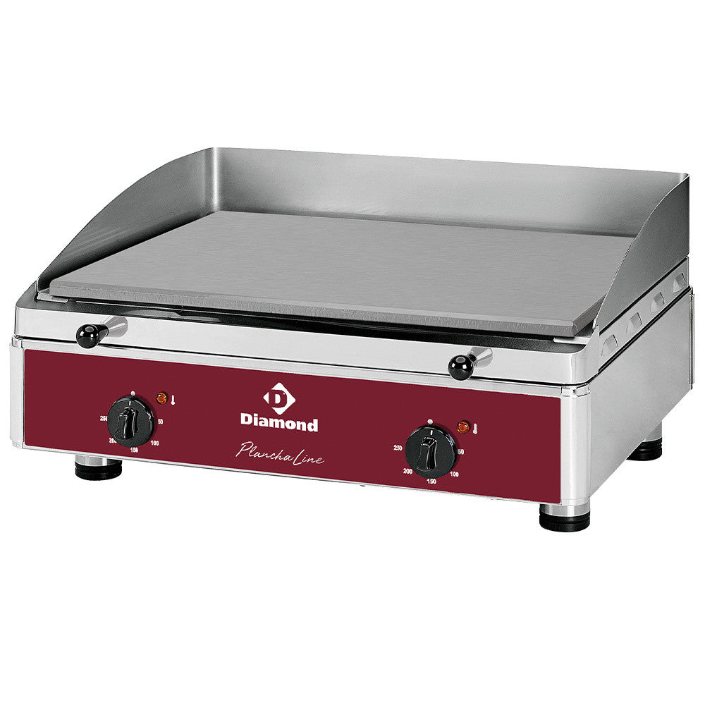 Plaque de cuisson lisse électrique 608 x 530 x 305mm - Diamond