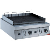 Grill gaz - fonte- 800mm - top - Diamond