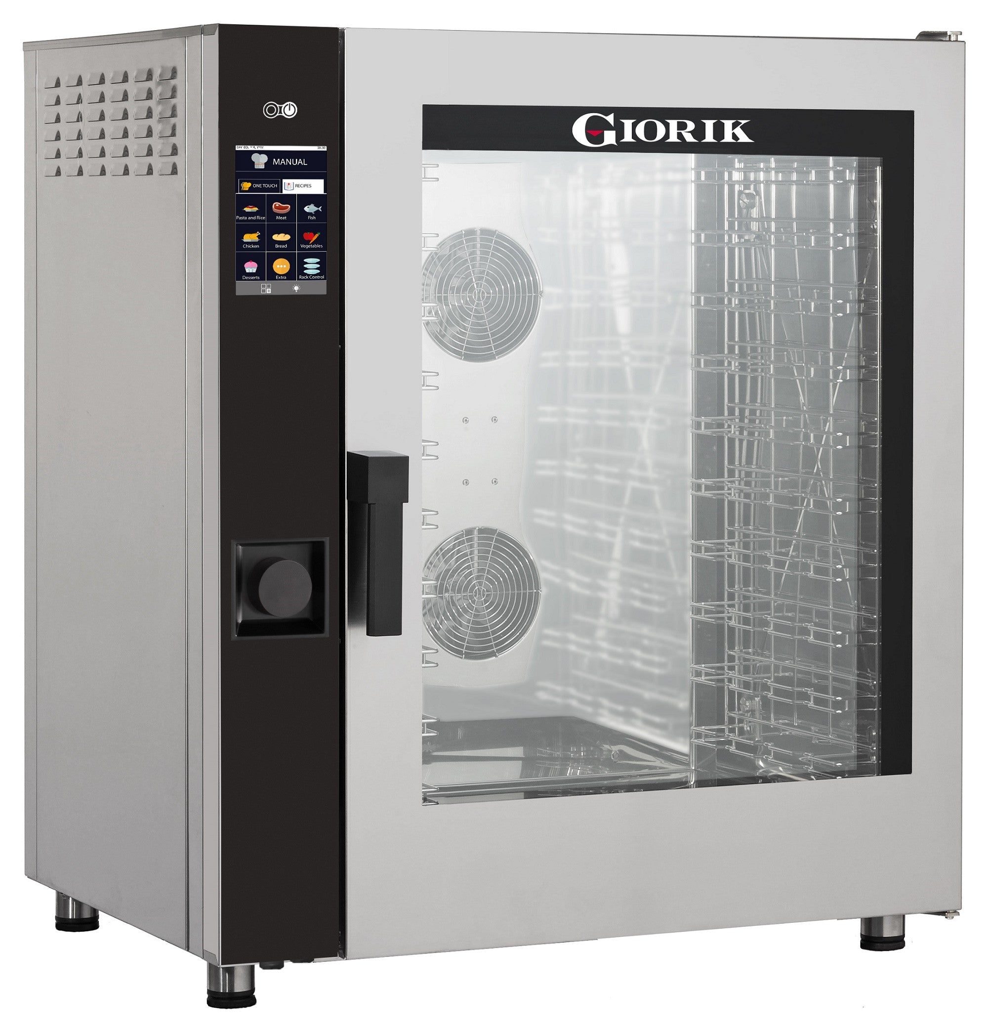 Fours a convection/vapeur a gaz 10x1/1GN 0.6 kW Combisteel - vue 2 - Four mixte pro CHR - Cuistéo