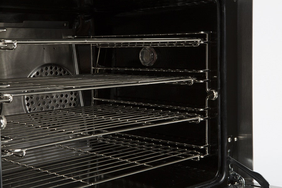 Four à convection électrique - 4 grilles - 0-300°C - 2,67 kW 595x530x570 mm Combisteel - vue 8 - Four à convection pro CHR - Cuistéo