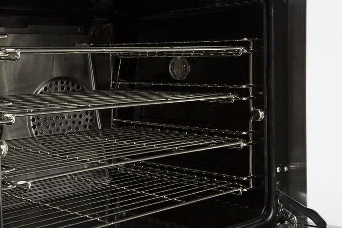 Four à convection électrique - 4 grilles - 0-300°C - 2,67 kW 595x530x570 mm Combisteel - vue 8 - Four à convection pro CHR - Cuistéo