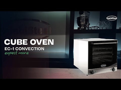 Four à convection électrique - 4 grilles - 0-300°C - 2,67 kW 595x530x570 mm Combisteel - vue 12 - Four à convection pro CHR - Cuistéo