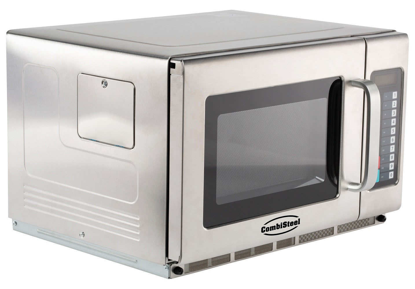 Micro-ondes professionnel 3200W, capacité 34L, écran tactile 574x528x368 mm Combisteel - vue 7 - Four micro-ondes pro CHR - Cuistéo