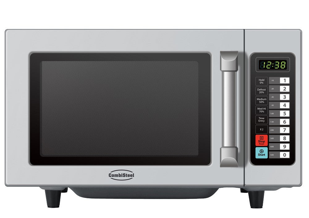 Micro-ondes 1500 W professionnel, acier inoxydable, 25L, écran tactile 511x432x311 mm Combisteel - vue 5 - Four micro-ondes pro CHR - Cuistéo
