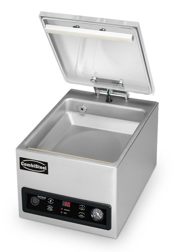 Machine sous vide smooth mini 450x330x295 mm 4 L 0.3 kW Combisteel - vue 2 - Machine sous vide pro CHR - Cuistéo