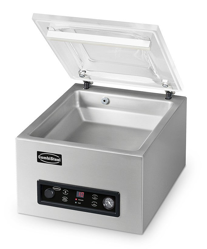 Machine sous vide smooth 30 525x450x370 mm 8 L 0.4 kW Combisteel - vue 2 - Machine sous vide pro CHR - Cuistéo