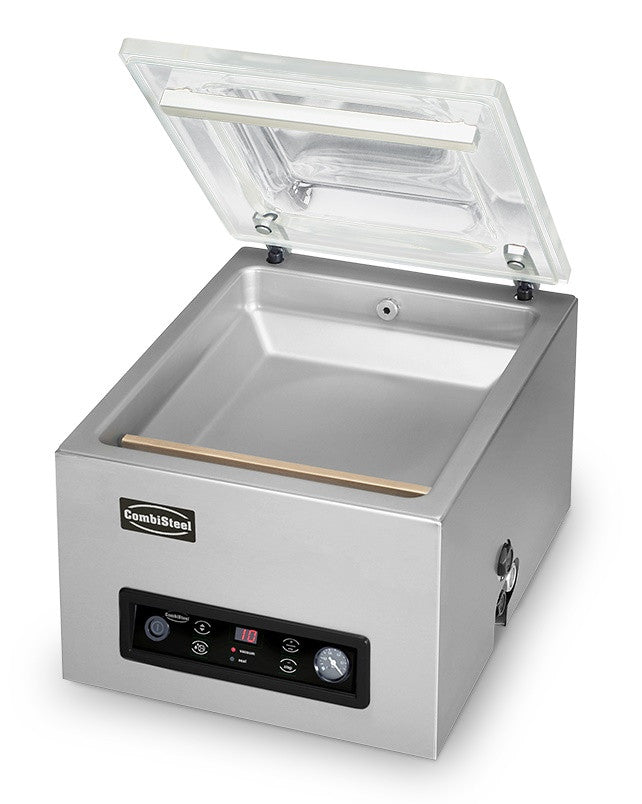 Machine sous vide smooth 35 525x450x385 mm 16 L 0.55 kW Combisteel - vue 2 - Machine sous vide pro CHR - Cuistéo