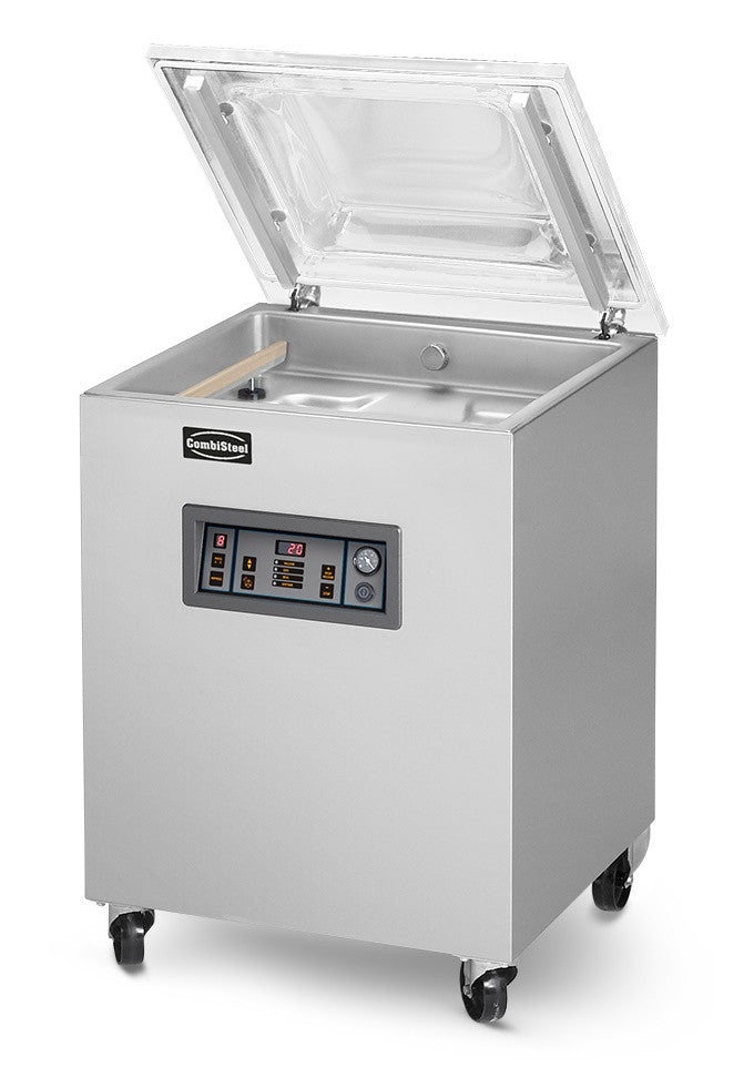 Machine sous vide giant 52 700x690x1030 mm 63 L 2.4 kW Combisteel - vue 2 - Machine sous vide pro CHR - Cuistéo