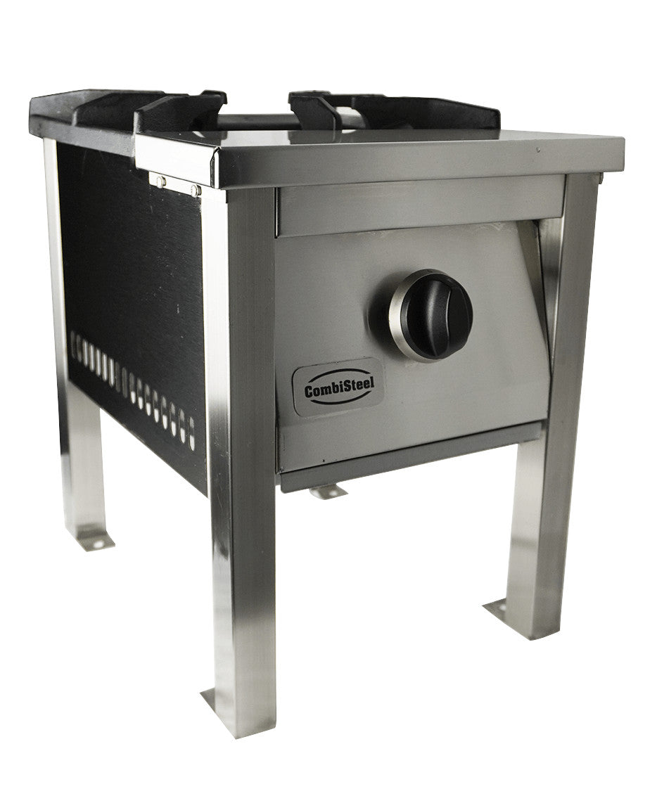 Réchaud à gaz 330x380x650 mm 12 kW Combisteel - vue 3 - Réchaud gaz pro CHR - Cuistéo