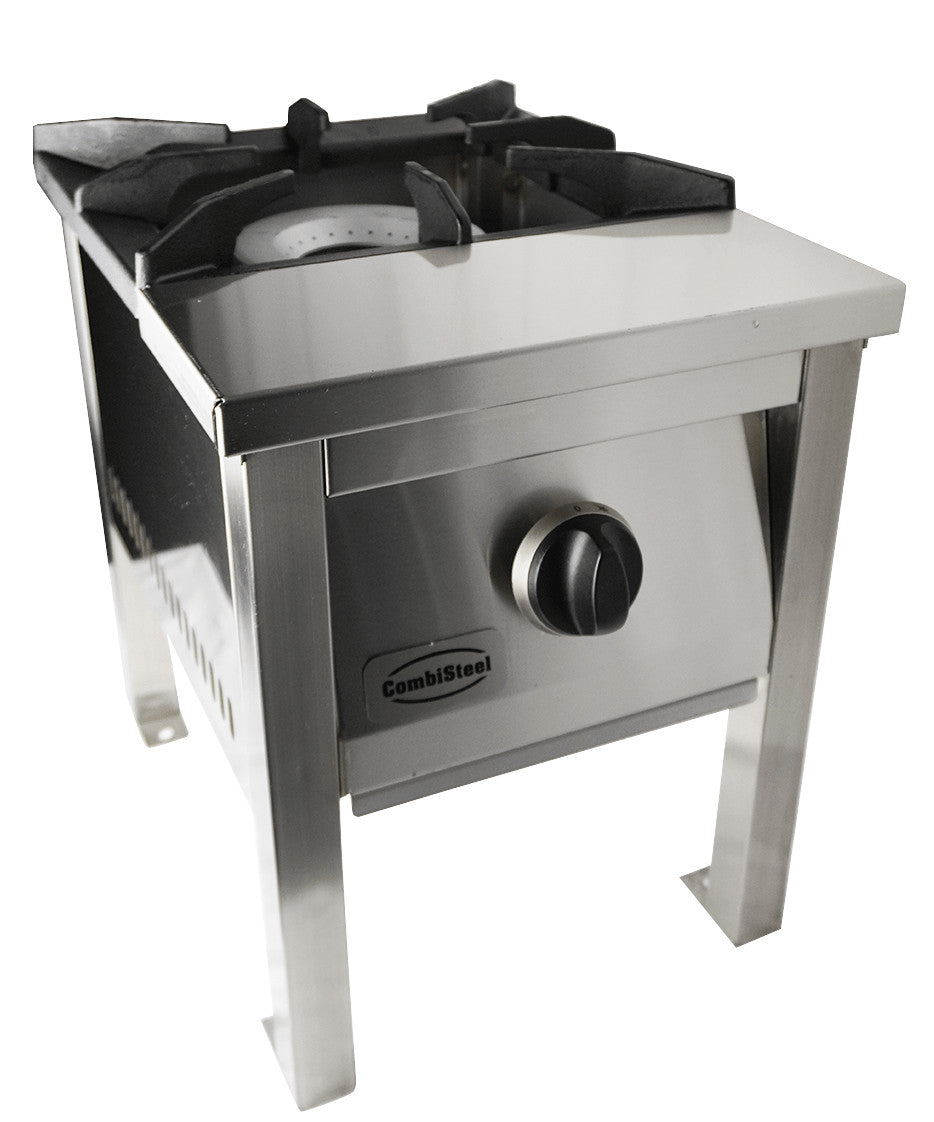 Réchaud à gaz 330x380x650 mm 12 kW Combisteel - vue 4 - Réchaud gaz pro CHR - Cuistéo
