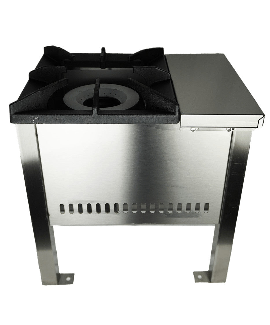 Réchaud à gaz 330x380x650 mm 12 kW Combisteel - vue 5 - Réchaud gaz pro CHR - Cuistéo
