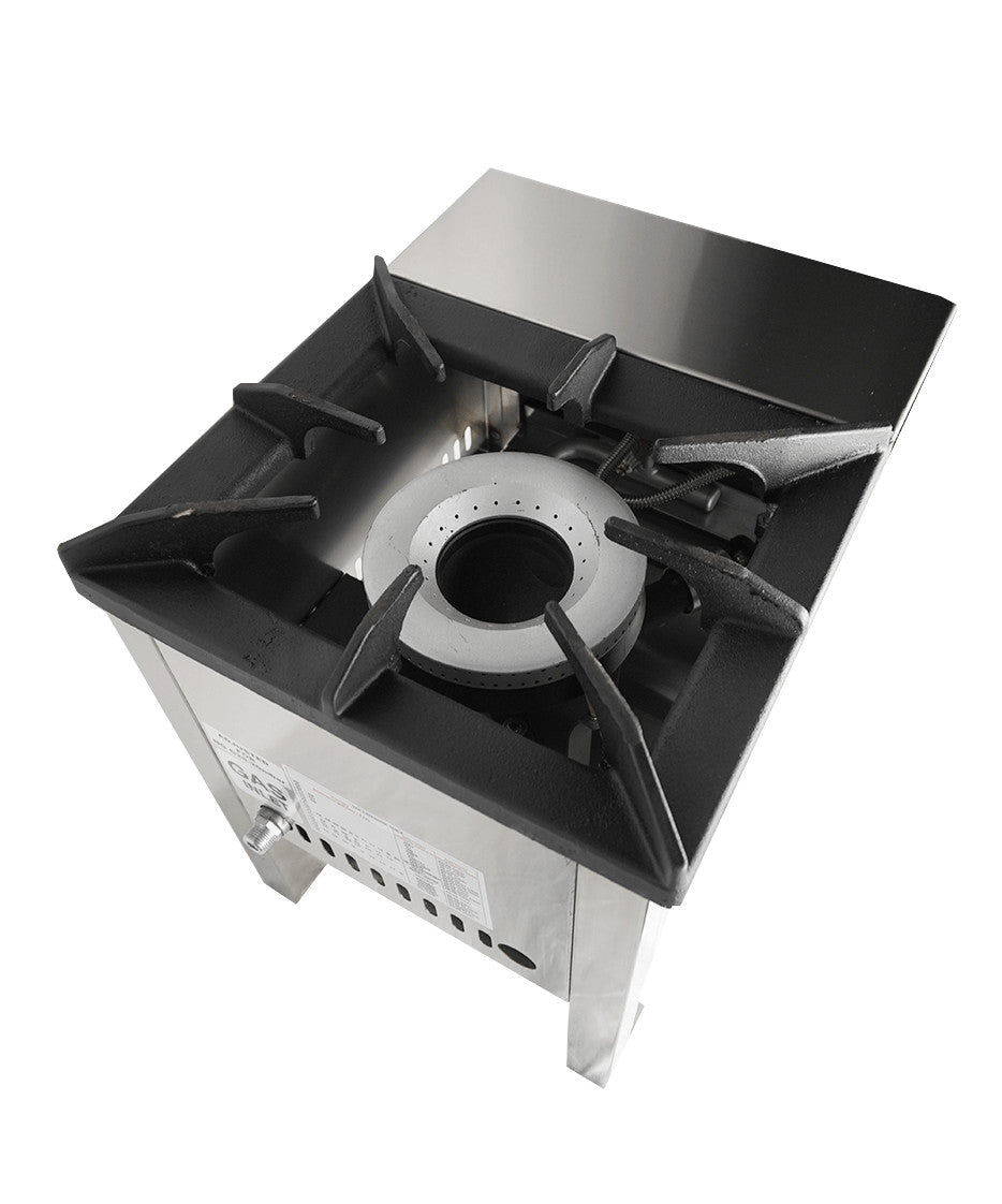 Réchaud à gaz 330x380x650 mm 12 kW Combisteel - vue 7 - Réchaud gaz pro CHR - Cuistéo