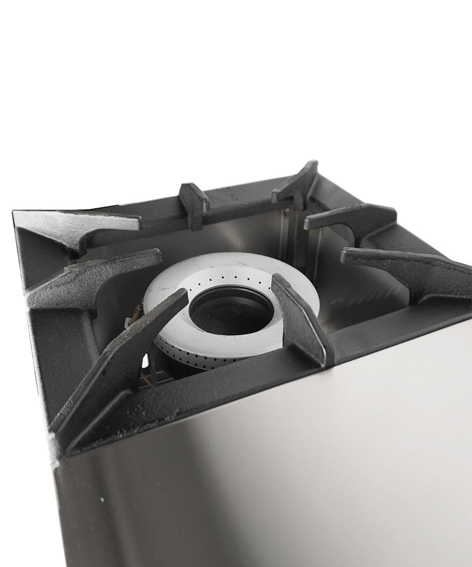 Réchaud à gaz 330x380x650 mm 12 kW Combisteel - vue 10 - Réchaud gaz pro CHR - Cuistéo