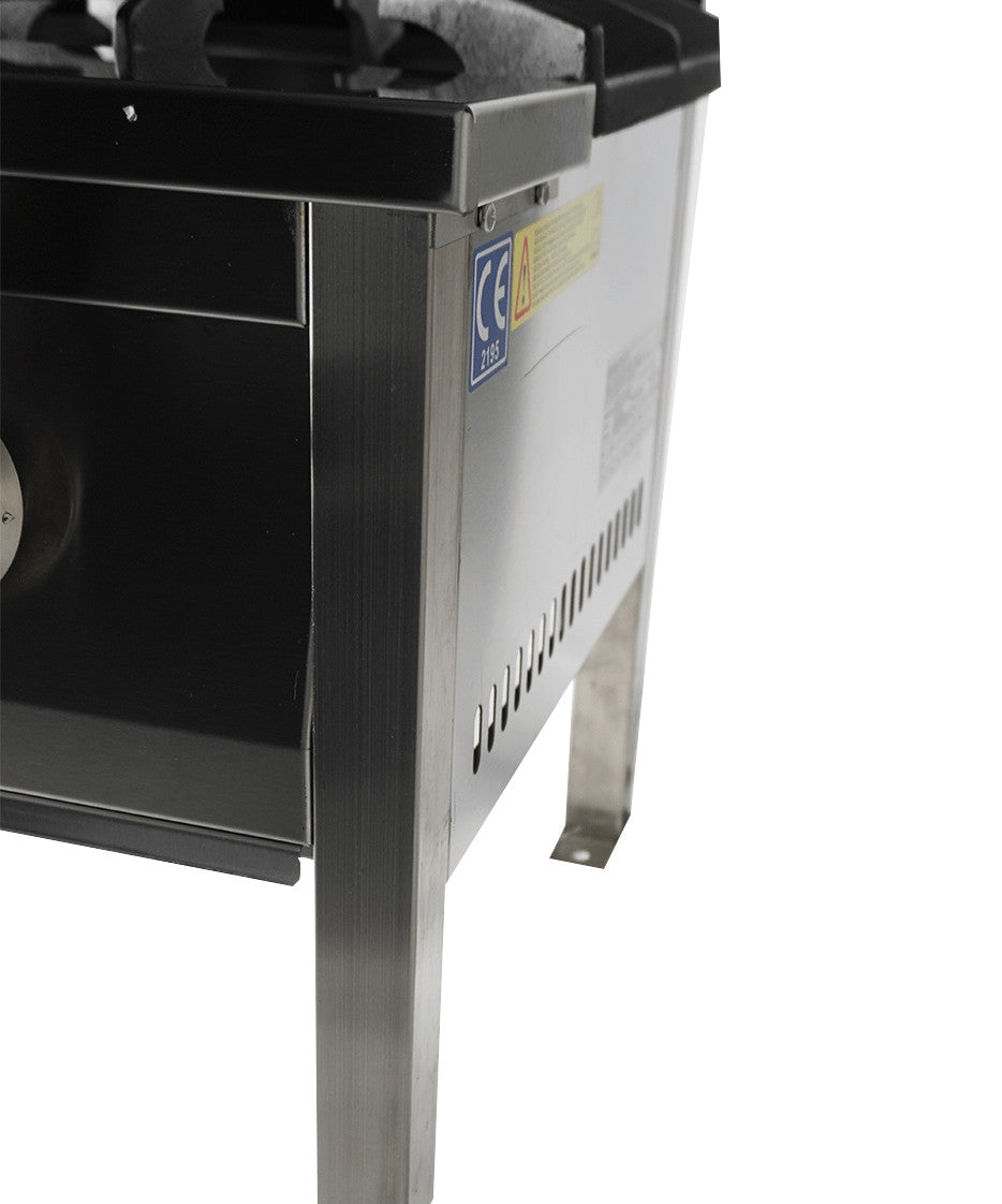 Réchaud à gaz 330x380x650 mm 12 kW Combisteel - vue 11 - Réchaud gaz pro CHR - Cuistéo