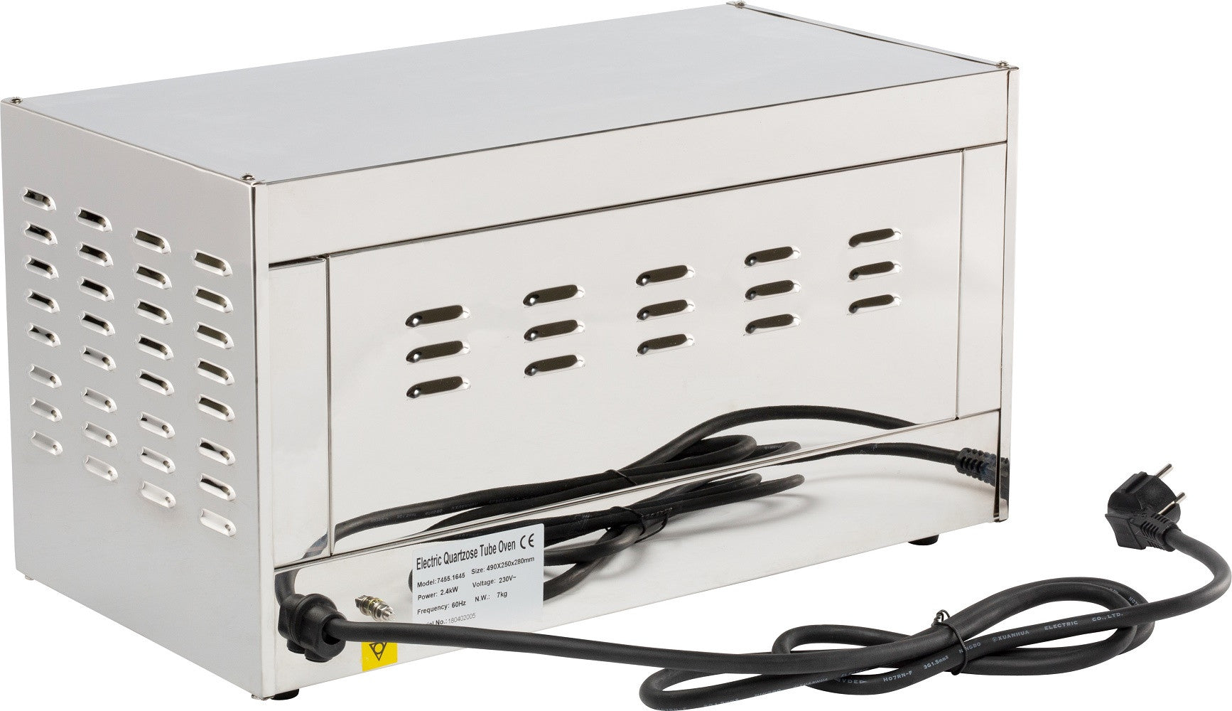 Salamandre Cuisine - toaster électrique - 1 niveau - 2,4 kW 490x250x280 mm Combisteel - vue 8 - Toaster professionnel pro CHR - Cuistéo