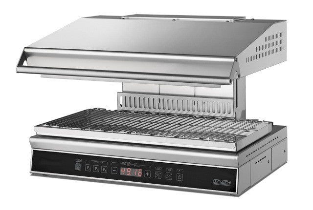 Giorik salamandre 735 mm écran tactile 6 kW Combisteel - vue 2 - Salamandre pro CHR - Cuistéo