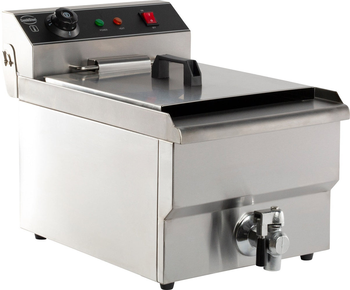 Friteuse posable électrique 1x8 litres 3.3 kW Combisteel - vue 12 - Friteuse à poser électrique pro CHR - Cuistéo