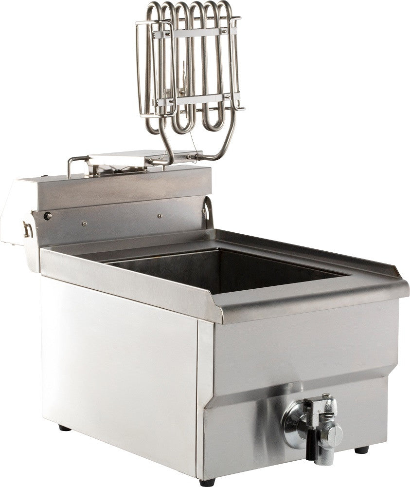 Friteuse posable électrique 1x8 litres 3.3 kW Combisteel - vue 13 - Friteuse à poser électrique pro CHR - Cuistéo