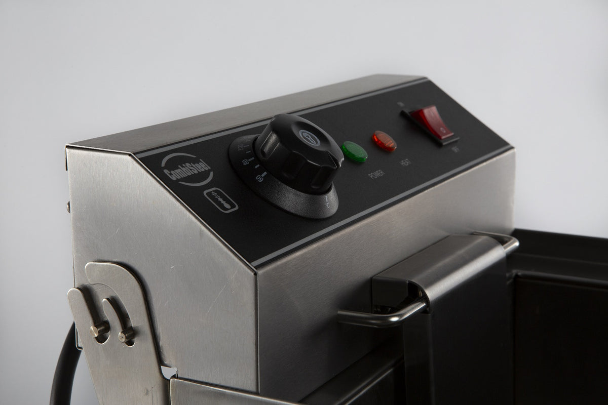 Friteuse posable électrique 1x8 litres 3.3 kW Combisteel - vue 14 - Friteuse à poser électrique pro CHR - Cuistéo