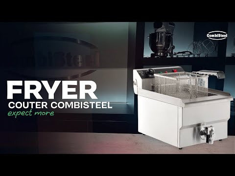 Friteuse posable électrique 1x8 litres 3.3 kW Combisteel - vue 16 - Friteuse à poser électrique pro CHR - Cuistéo