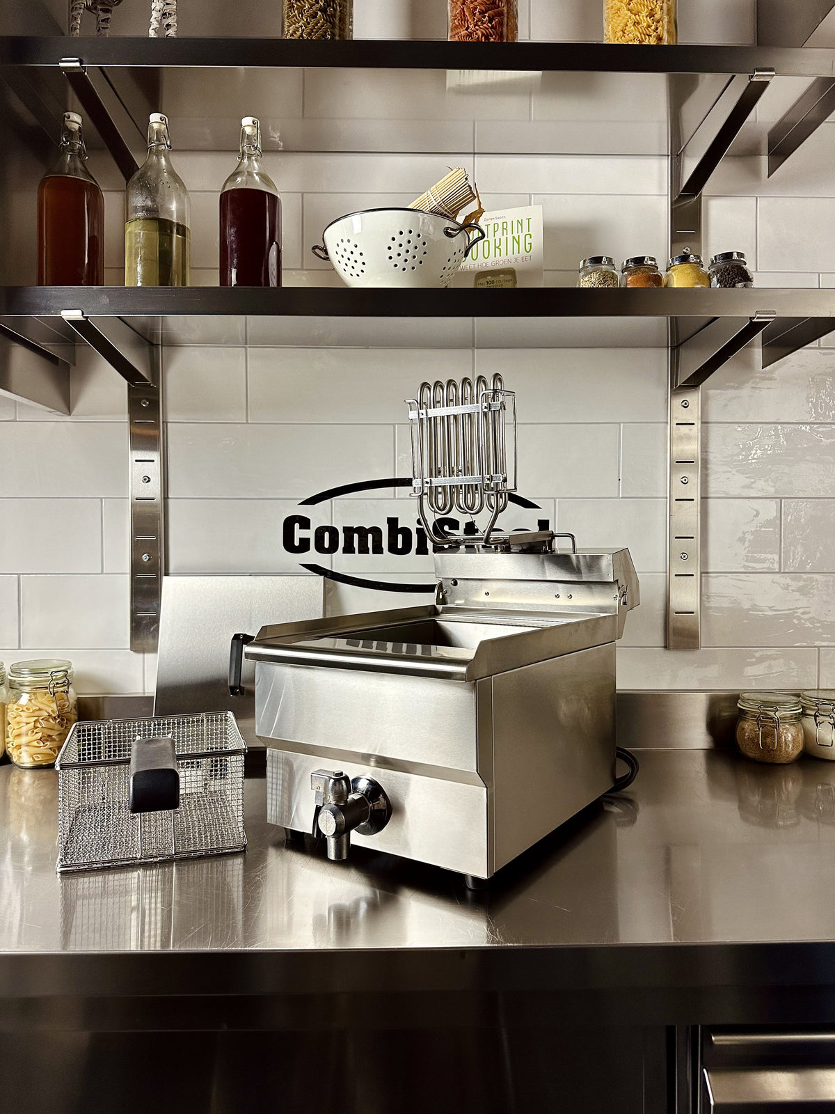 Friteuse posable électrique 1x8 litres 3.3 kW Combisteel - vue 20 - Friteuse à poser électrique pro CHR - Cuistéo