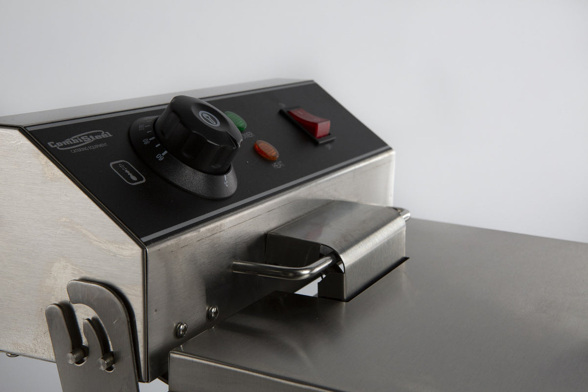 Friteuse posable électrique 1x6 litres 3 kW Combisteel - vue 7 - Friteuse à poser électrique pro CHR - Cuistéo