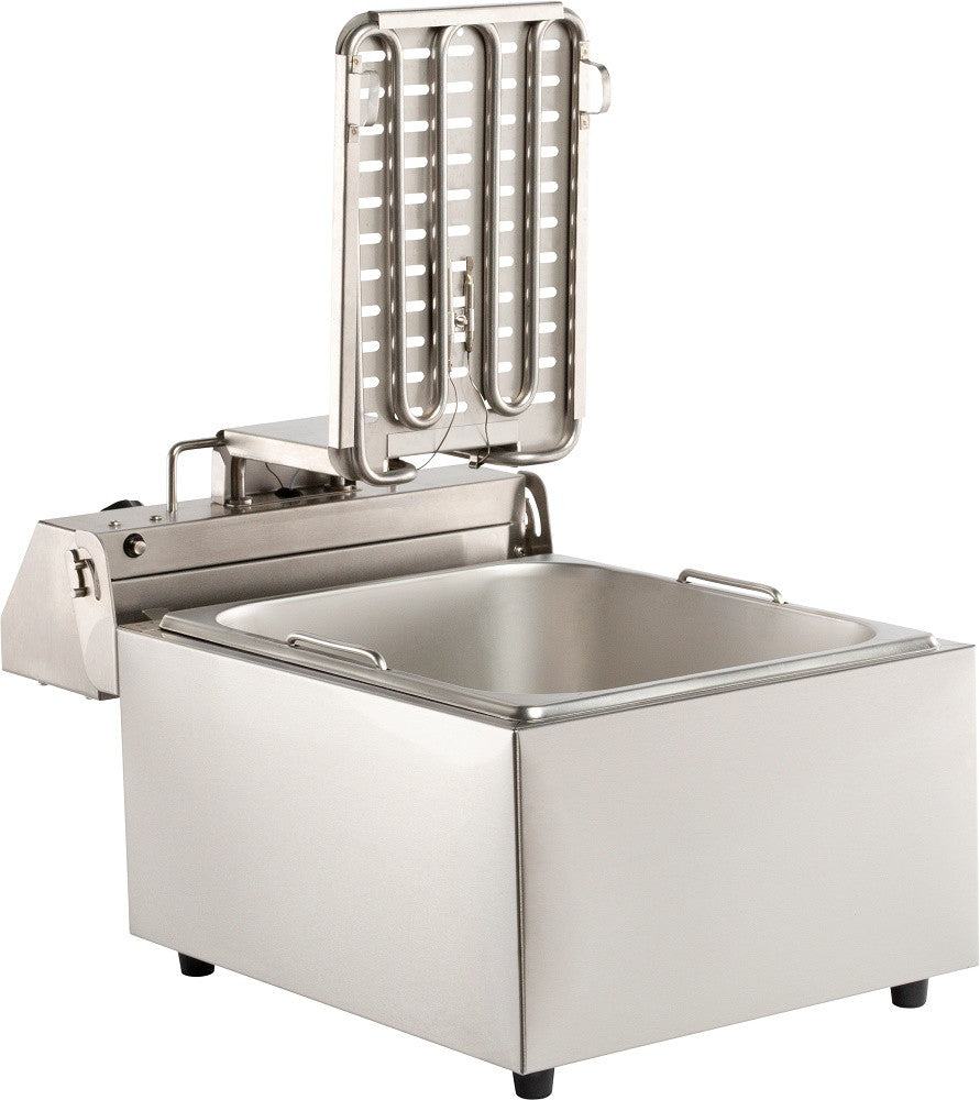 Friteuse posable électrique 1x6 litres 3 kW Combisteel - vue 8 - Friteuse à poser électrique pro CHR - Cuistéo