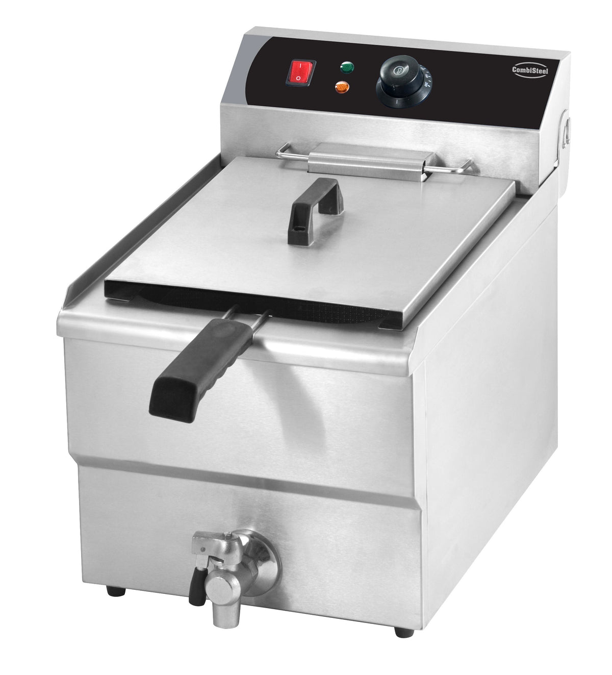 Friteuse posable électrique 1x10 litres 5 kW Combisteel - vue 6 - Friteuse à poser électrique pro CHR - Cuistéo