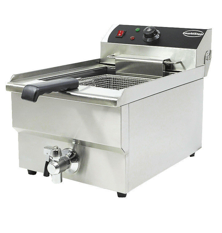 Friteuse posable électrique 1x10 litres 5 kW Combisteel - vue 7 - Friteuse à poser électrique pro CHR - Cuistéo