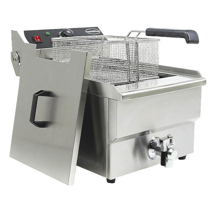 Friteuse posable électrique 1x10 litres 5 kW Combisteel - vue 8 - Friteuse à poser électrique pro CHR - Cuistéo
