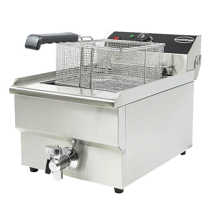 Friteuse posable électrique 1x10 litres 5 kW Combisteel - vue 9 - Friteuse à poser électrique pro CHR - Cuistéo
