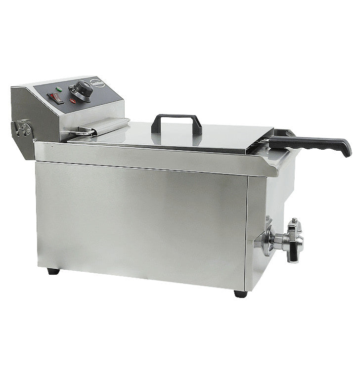 Friteuse posable électrique 1x10 litres 5 kW Combisteel - vue 10 - Friteuse à poser électrique pro CHR - Cuistéo