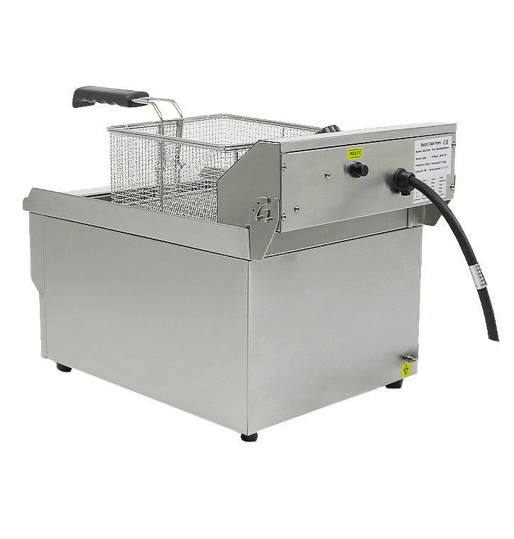 Friteuse posable électrique 1x10 litres 5 kW Combisteel - vue 11 - Friteuse à poser électrique pro CHR - Cuistéo