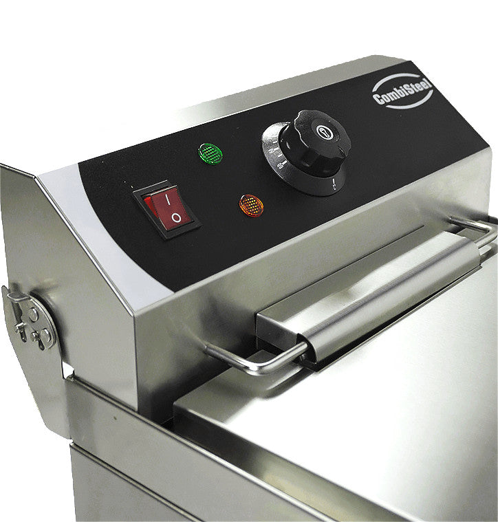 Friteuse posable électrique 1x10 litres 5 kW Combisteel - vue 13 - Friteuse à poser électrique pro CHR - Cuistéo
