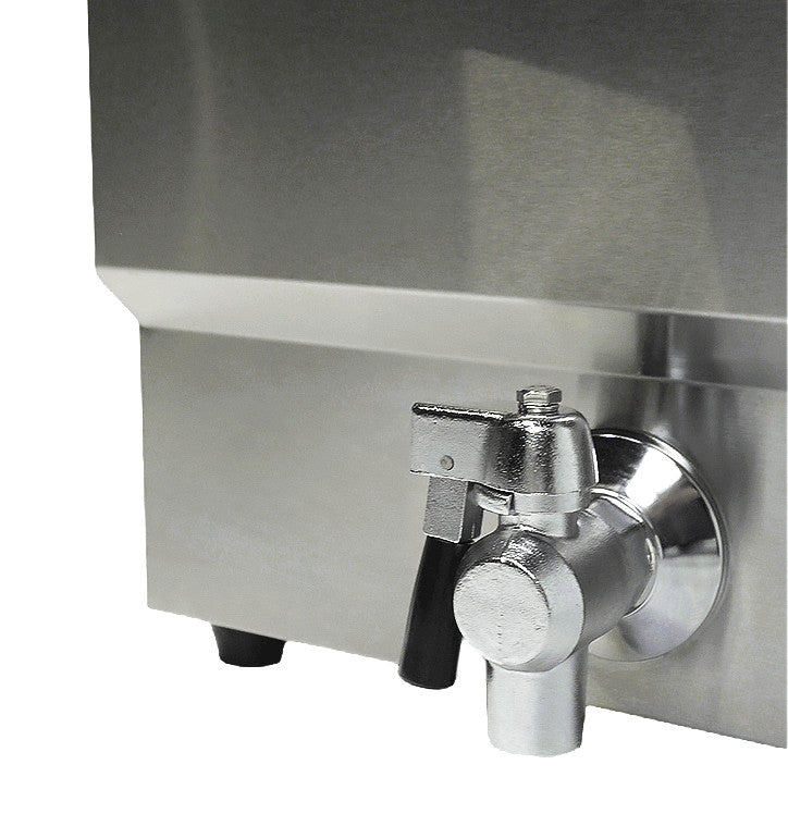 Friteuse posable électrique 1x10 litres 5 kW Combisteel - vue 14 - Friteuse à poser électrique pro CHR - Cuistéo