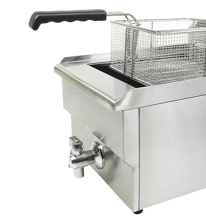 Friteuse posable électrique 1x10 litres 5 kW Combisteel - vue 15 - Friteuse à poser électrique pro CHR - Cuistéo