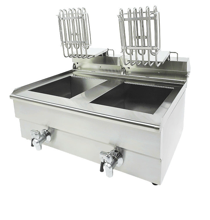 Friteuse posable électrique 2x10 lt 2 L 2 kW Combisteel - vue 11 - Friteuse à poser électrique pro CHR - Cuistéo