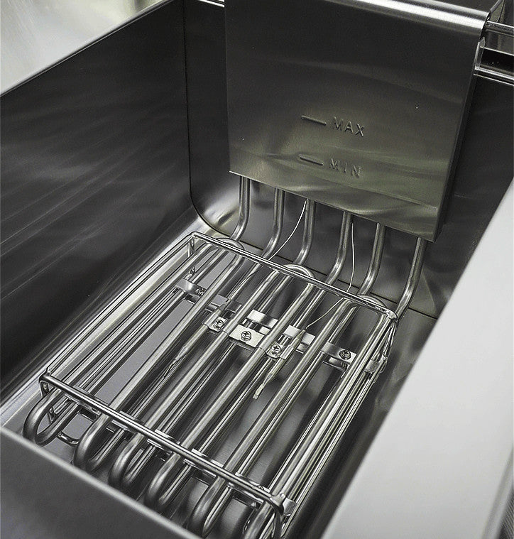 Friteuse posable électrique 2x10 lt 2 L 2 kW Combisteel - vue 16 - Friteuse à poser électrique pro CHR - Cuistéo