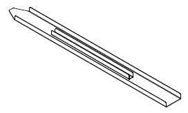 Bande de connection Combisteel - vue 2 - Accessoire friteuse pro CHR - Cuistéo