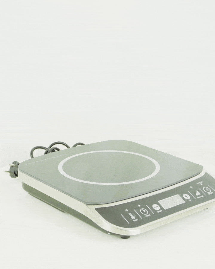 Plaque induction 2000w 340x400x700 mm 0.5 kW Combisteel - vue 11 - Réchaud induction pro CHR - Cuistéo