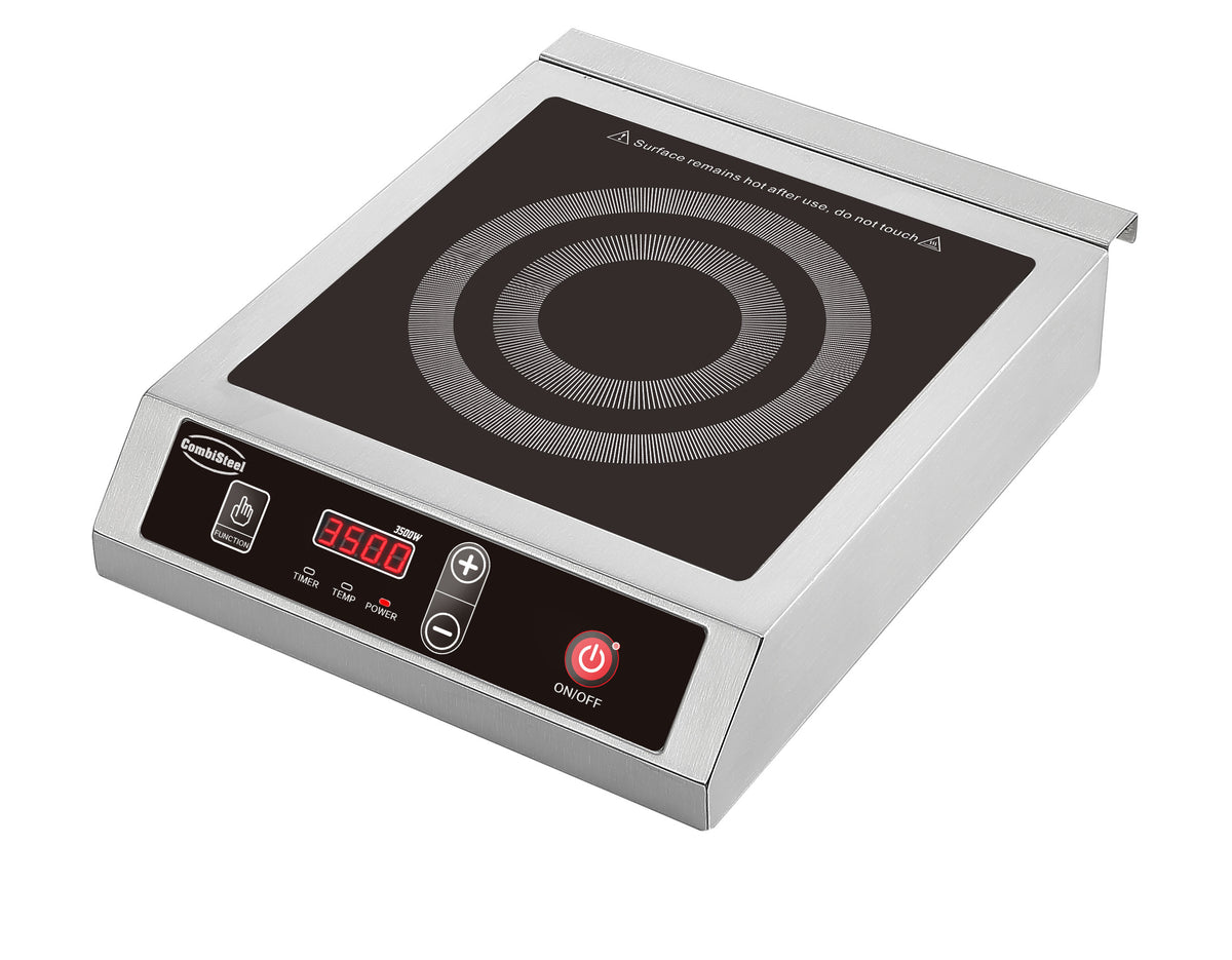 Plaque induction 3500w 460x250x650 mm 0.5 kW Combisteel - vue 5 - Réchaud induction pro CHR - Cuistéo